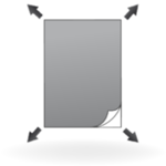 Selbstklebende Folien Großformat