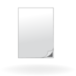 weiße Klebefolie mit Schutzfolie